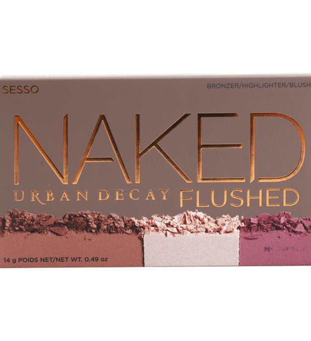 Paleta de sombras de ojos Naked Sesso Plush de Urban Decay, 14 g