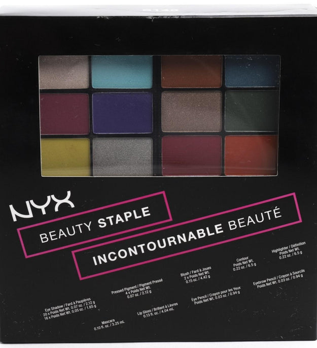 Paleta Incontourable da Nyx Beauty Staples