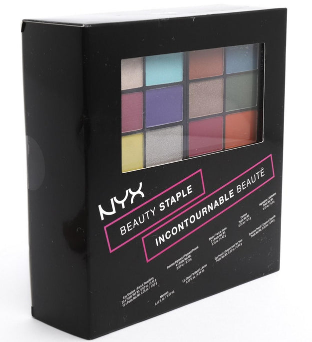 Paleta Incontourable da Nyx Beauty Staples