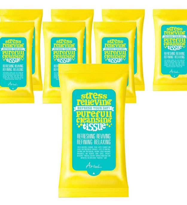 Ariel Stress Relieving Pure Full очищающие салфетки