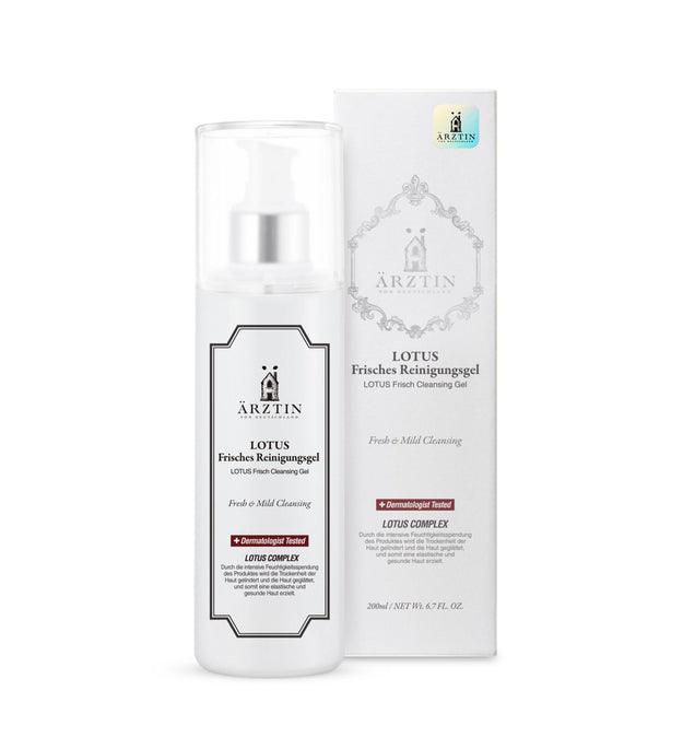 Erztin Lotus Gel Detergente Fresco