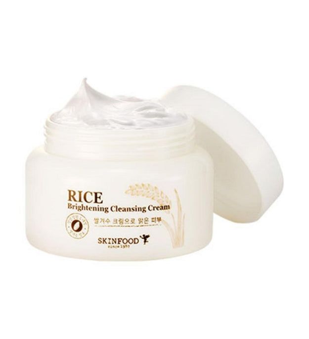 Crema limpiadora de arroz blanco Skinfood Rice