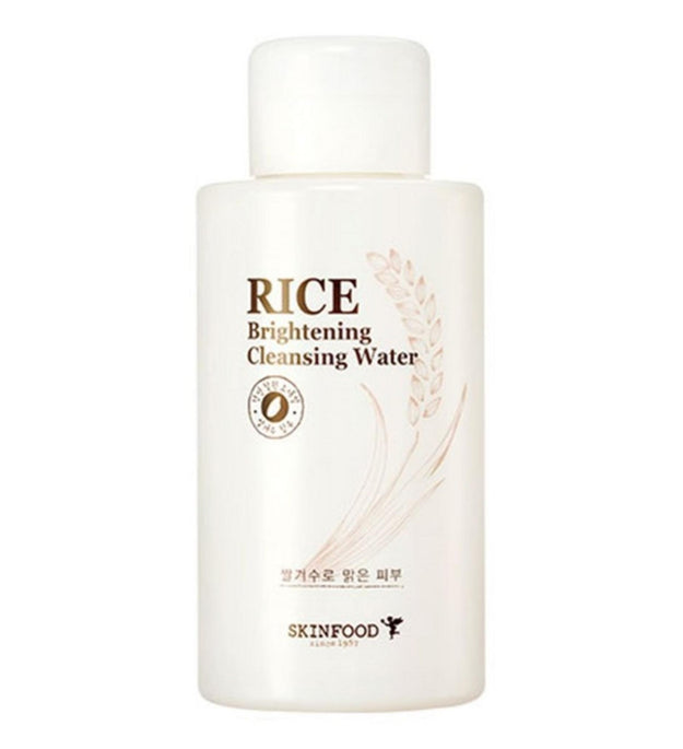 SKINFOOD Acqua Detergente al Riso Bianco e Crusca di Riso