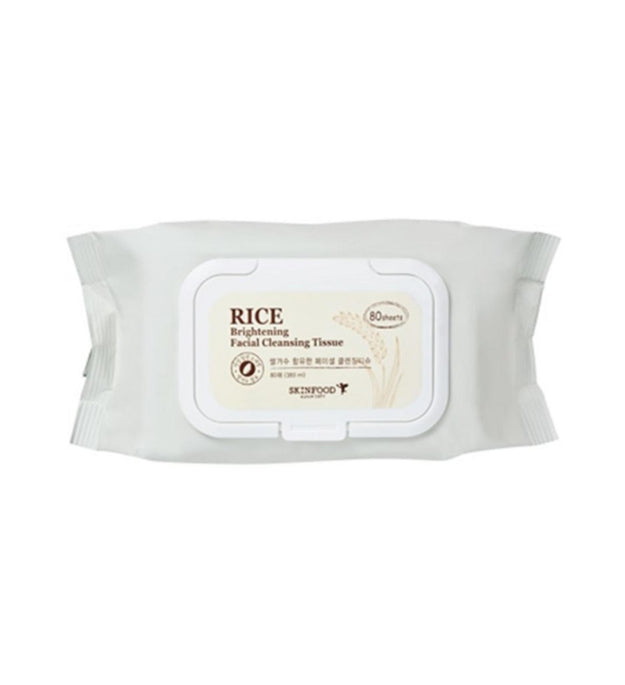 Очищающие салфетки Skinfood Rice White Rice