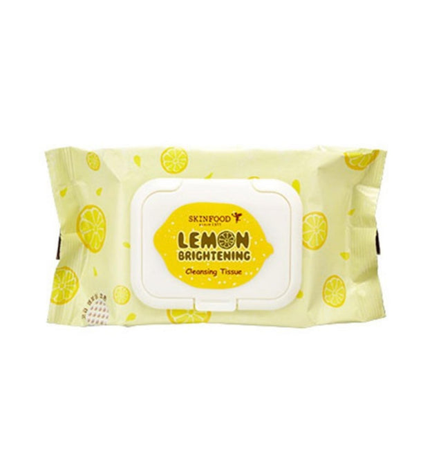 Очищающие салфетки Skinfood Lemon Brightening