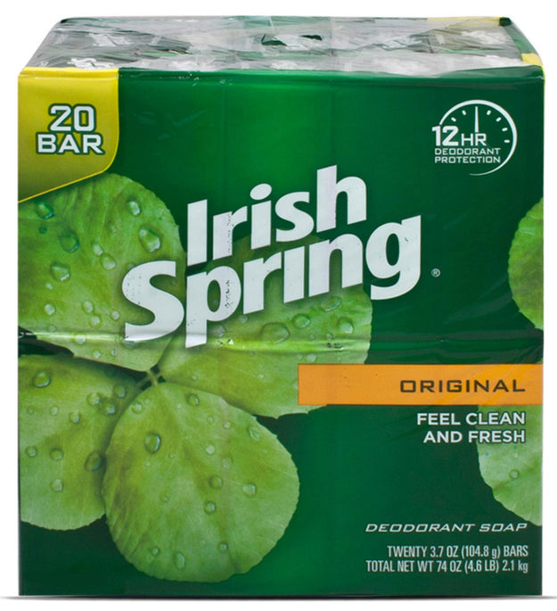 Jabón limpiador Original Irish Spring