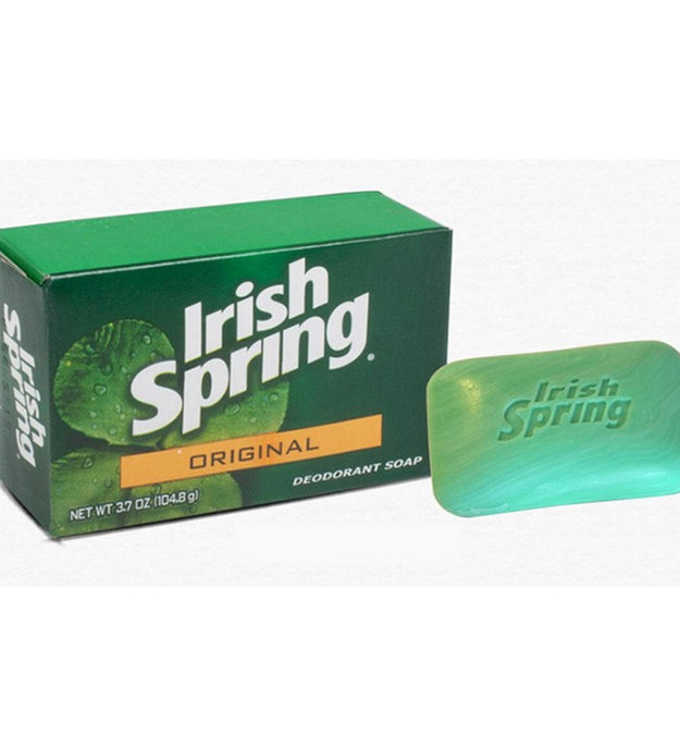 Jabón limpiador Original Irish Spring