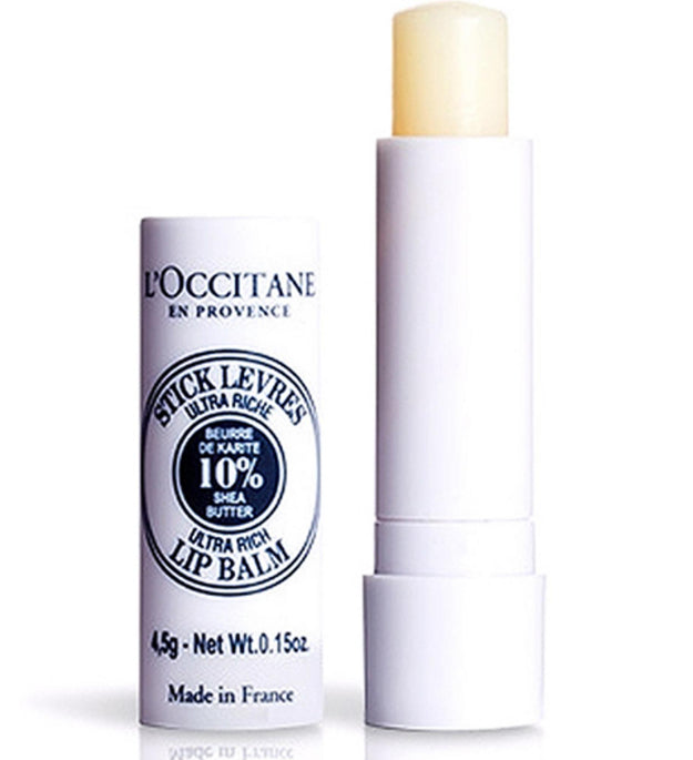 Baume à lèvres en stick au beurre de karité de L'Occitane