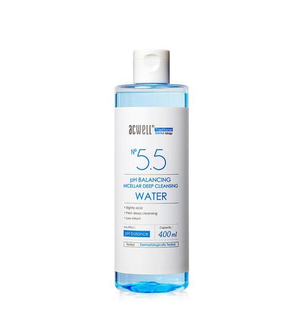 Acwell Agua Micelar de Limpieza Profunda Ácida Débil