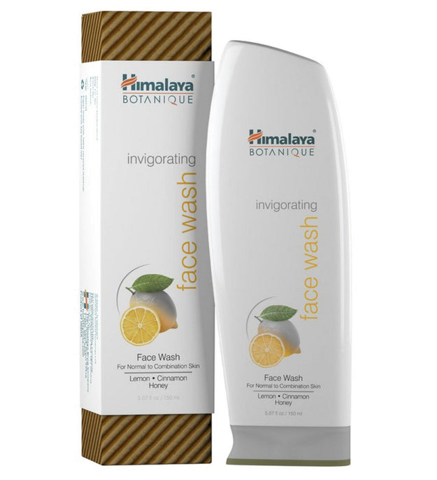 Himalaya Gel Nettoyant Visage Rafraîchissant Citron Cannelle Miel