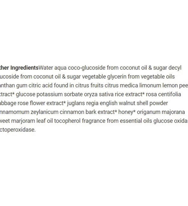 Himalaya Gel Nettoyant Visage Rafraîchissant Citron Cannelle Miel