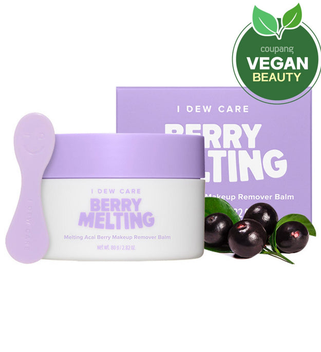 Eyedew Care Berry Melting Makeup Baume dissolvant à la myrtille