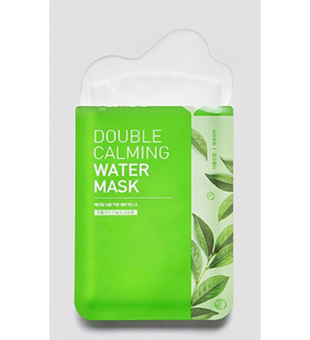 Mediheal Double Calming Water Mask 10p + Hyalu Moist Essence Mask 10p