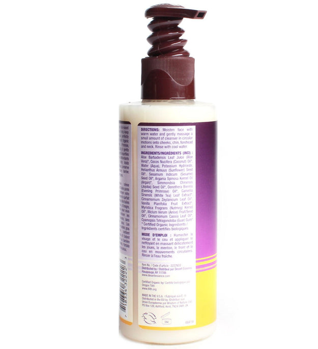 Desert Essence Crema Detergente all'Olio
