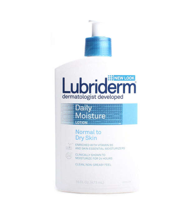 Loção Hidratante Diária Lubriderm para Pele Normal a Seca