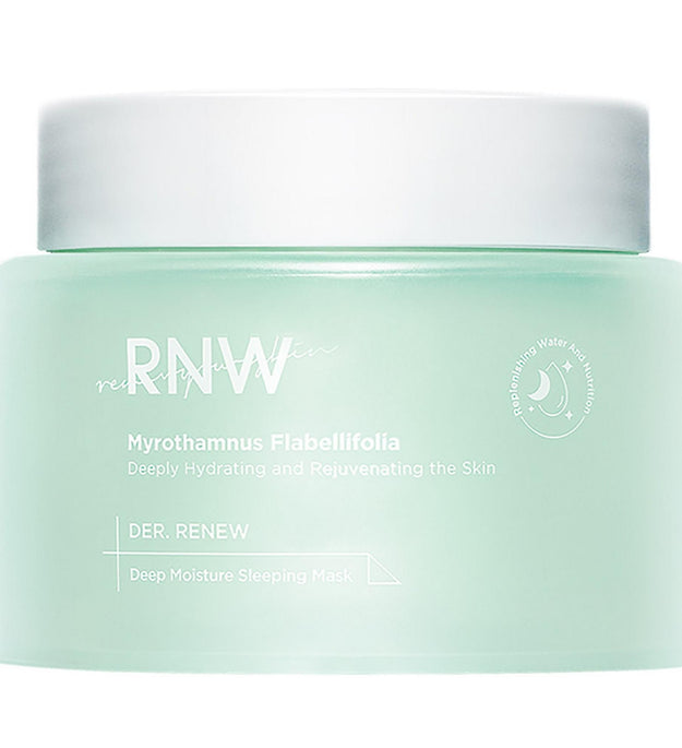 R&W Moisture Sleeping Mask Paquete para dormir hidratante de secado profundo