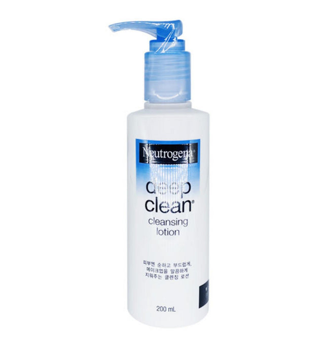Neutrogena Lozione Detergente Profonda Pulizia