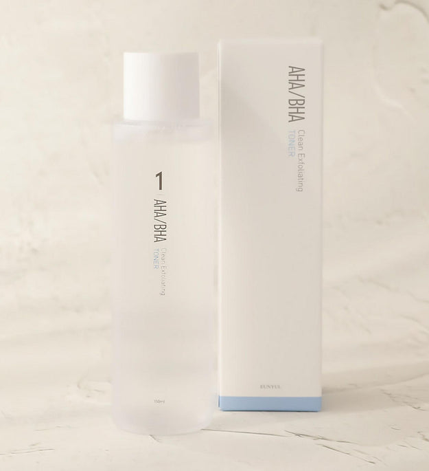 Eunyul AHA BHA Clean Peeling-Toner