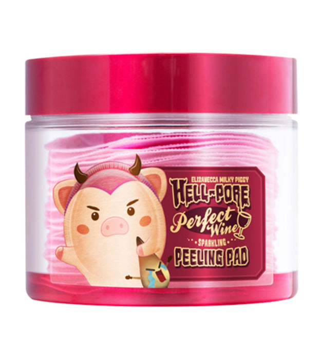 Elizavecca Hell Pore Perfect Wine Spumante Peeling Pads