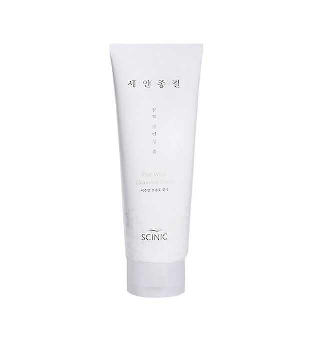Mousse nettoyante au gâteau de riz Scinic pour le visage