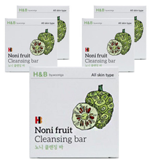 Our Story Noni Cleansing Bar
