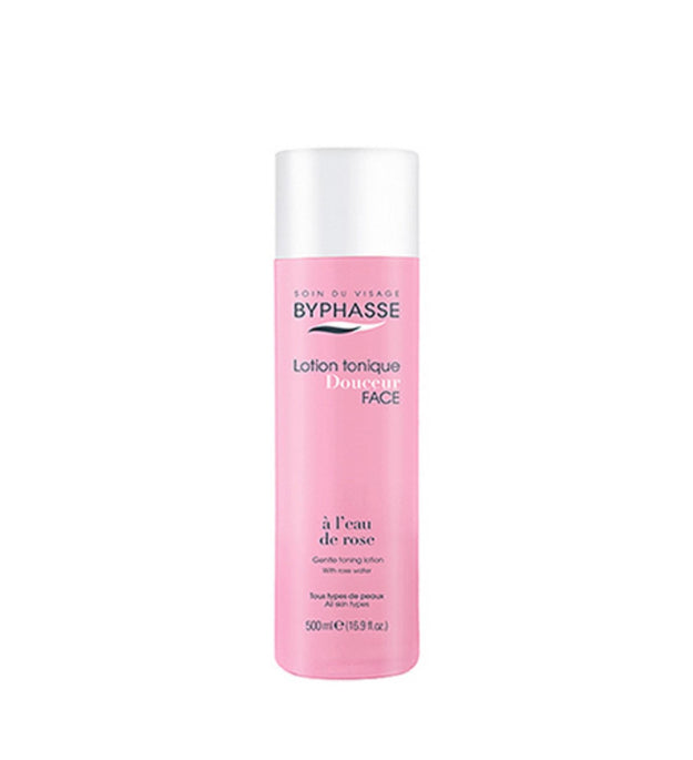 Tonico all'acqua di rosa Bypasse Soft