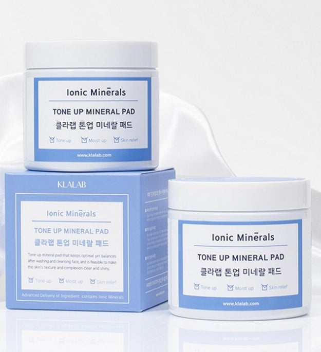 Clalab PHA Tone-up Almofada de toner hipoalergênico Almofada de acne Almofada de esfoliação facial Cuidados de esfoliação Almofada de limpeza de toner calmante