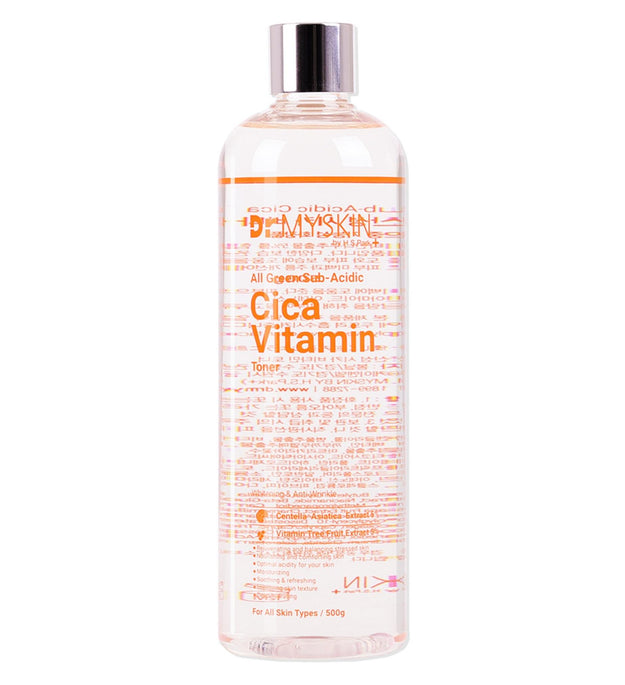 Dr.Myskin All Green Tonico Vitaminico Cica Subacido