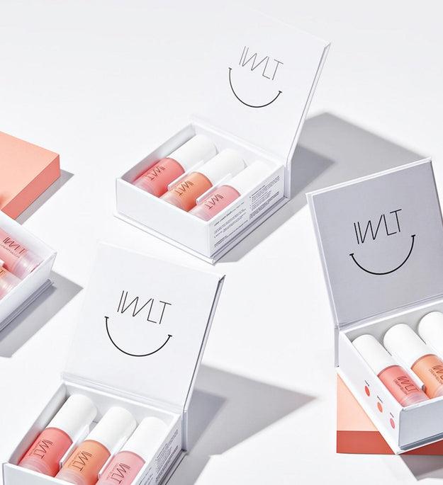 IWLT Color Cream Blush 4ml x 3 tipos