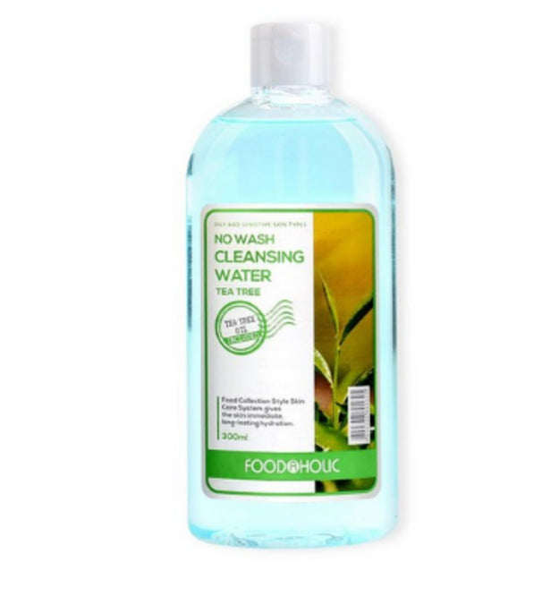 Food A Holic Acqua Detergente Senza Lavaggio Tea Tree