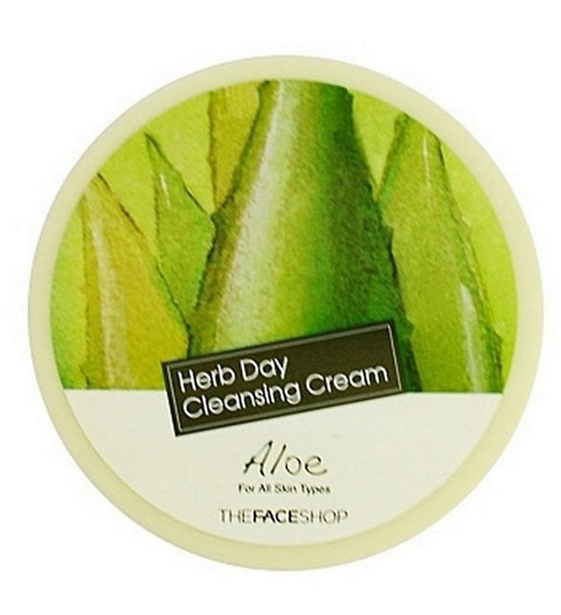 ザ・フェイスショップ ハーブデイクレンジングクリーム 150ml アロエ