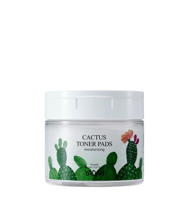 Yada Cactus Toner Pad + Feuchtigkeitscreme, 2er-Set