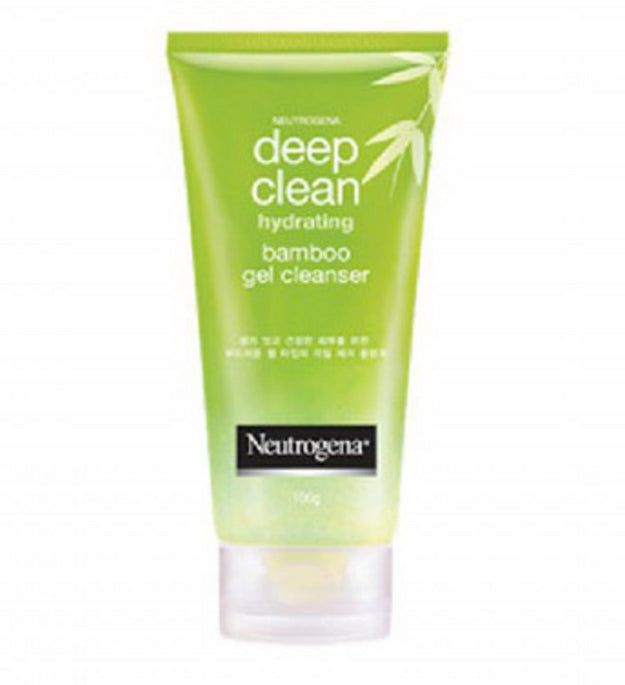Gel nettoyant Deep Clean au bambou de Neutrogena
