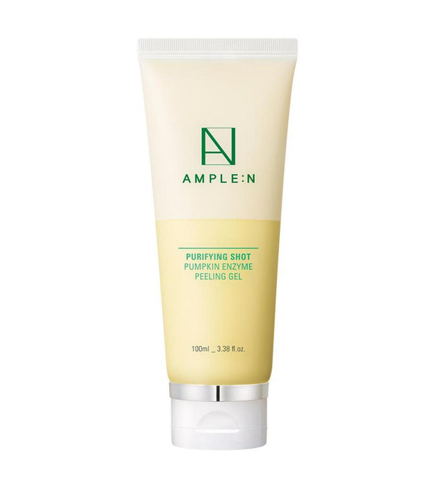 Coreana Ampoule N Purifying Shot Gel Peeling Enzymatique Citrouille 2