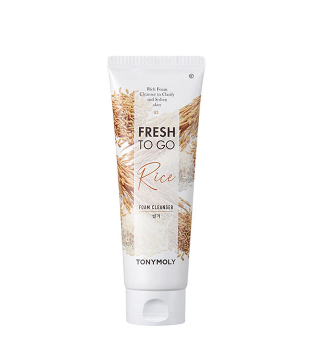 TONY MOLY Fresh to Go Reiskleie-Schaumreiniger