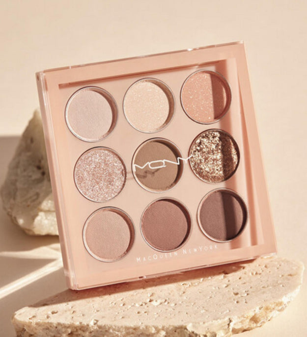 McQueen New York 1001 Tone on Tone Shadow Palette PRO9