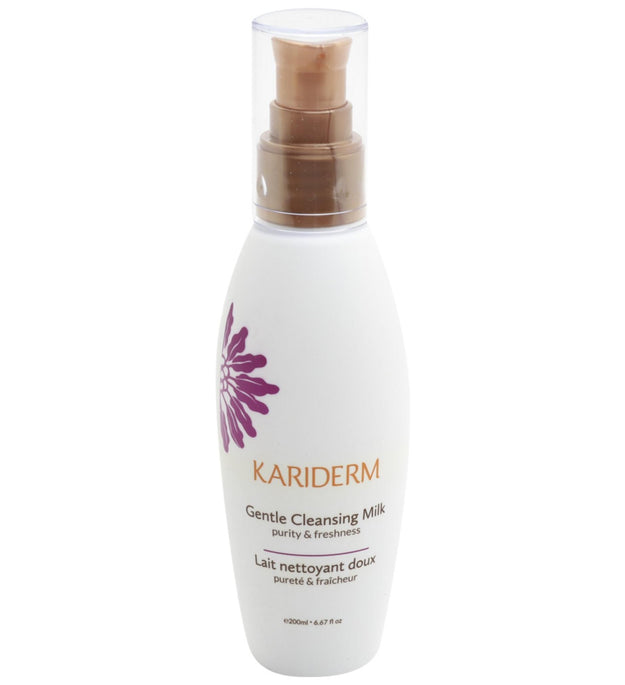 حليب التنظيف اللطيف Caryderm، نقاء ونضارة