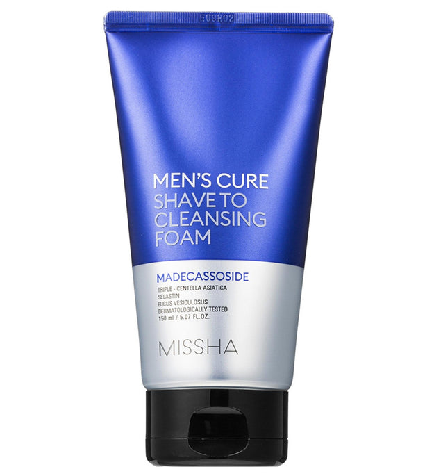 Missha Men's Cure Shave to Cleansing Foam