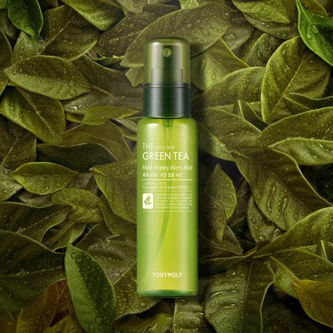 TONY MOLY Le thé vert Chok Chok La brume de brouillard douce