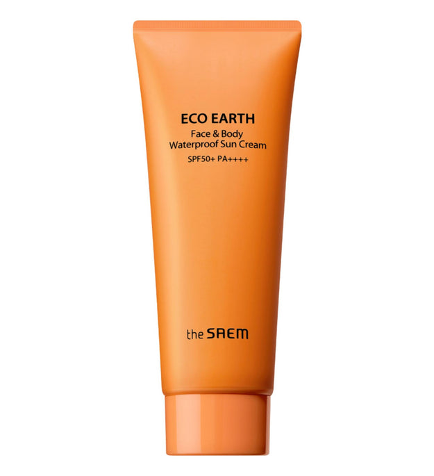 Crema solar para rostro y cuerpo Saem Eco Earth SPF50+ PA++++