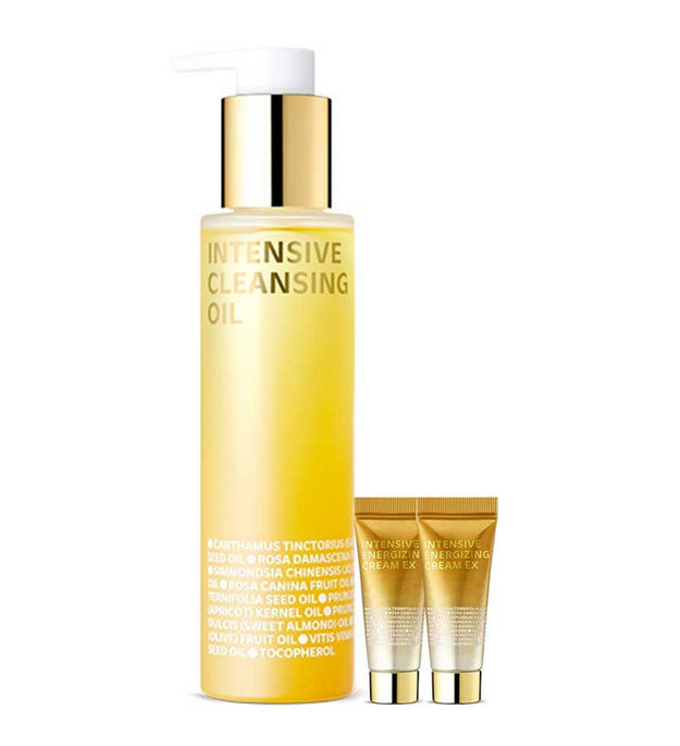Isoi Intensives Reinigungsöl 150 ml + Intensive Creme EX 7 ml x 2 Stück
