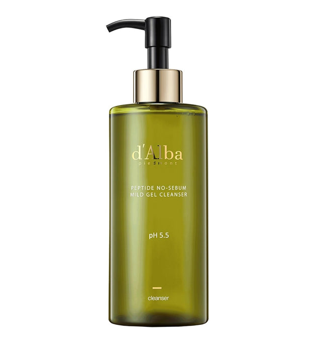 Gel detergente delicato senza sebo Dalba Peptide