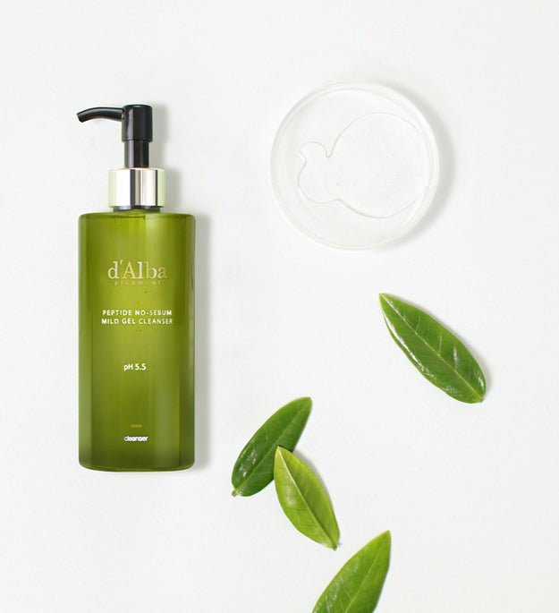 Gel detergente delicato senza sebo Dalba Peptide