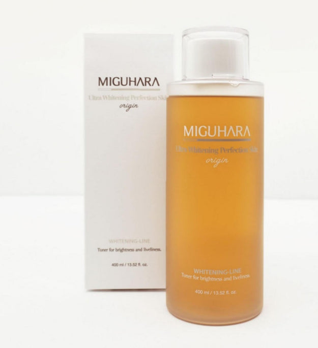 Miguhara Ultra Clareamento Perfeição Origem da Pele