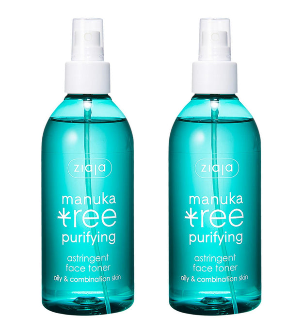 Tonique visage anti-troubles Ziaja Manukatri