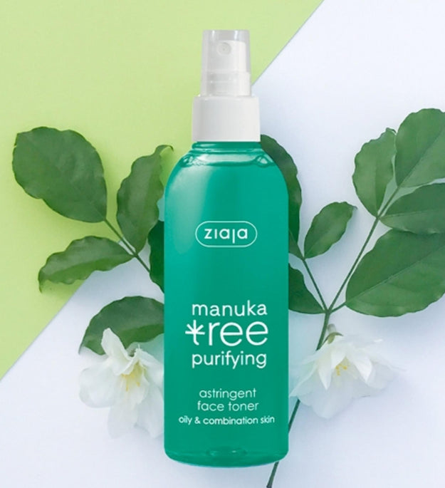 Tonique visage anti-troubles Ziaja Manukatri