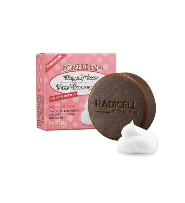 Radicell バブルポップ ホイップクリーム 毛穴ソープ