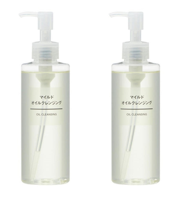 MUJI Olio Detergente Delicato 200ml 2EA