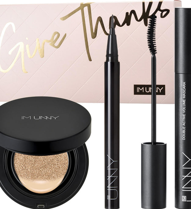 Caja de regalo de maquillaje esencial I'm Uni