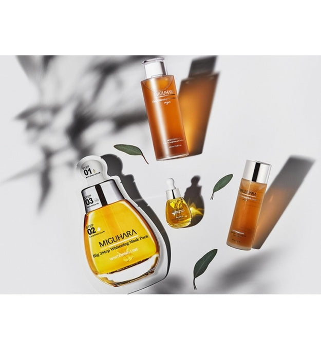 Pacote de máscara de clareamento Miguhara Big 3 Step